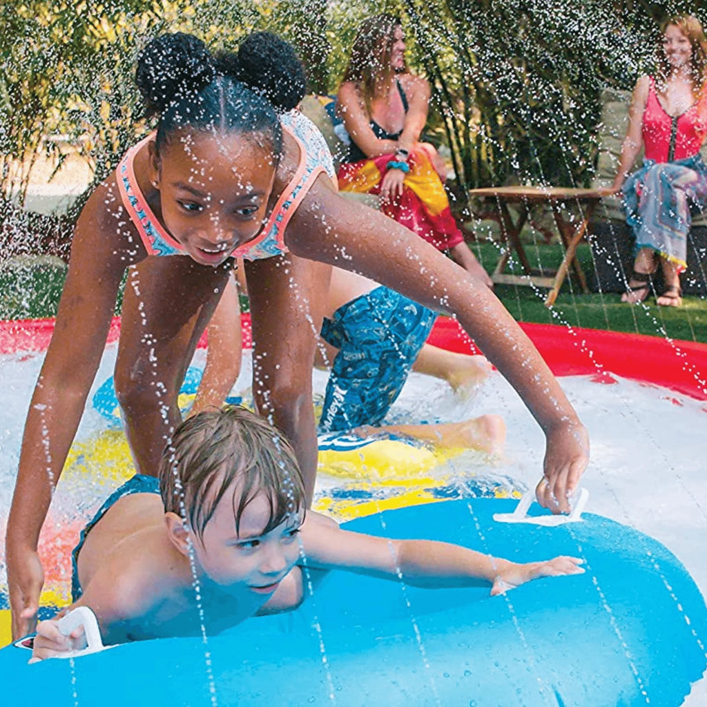 WOW Watersports Super Splash Pad 12' with Adjustable Sprinkler and Wading Pool