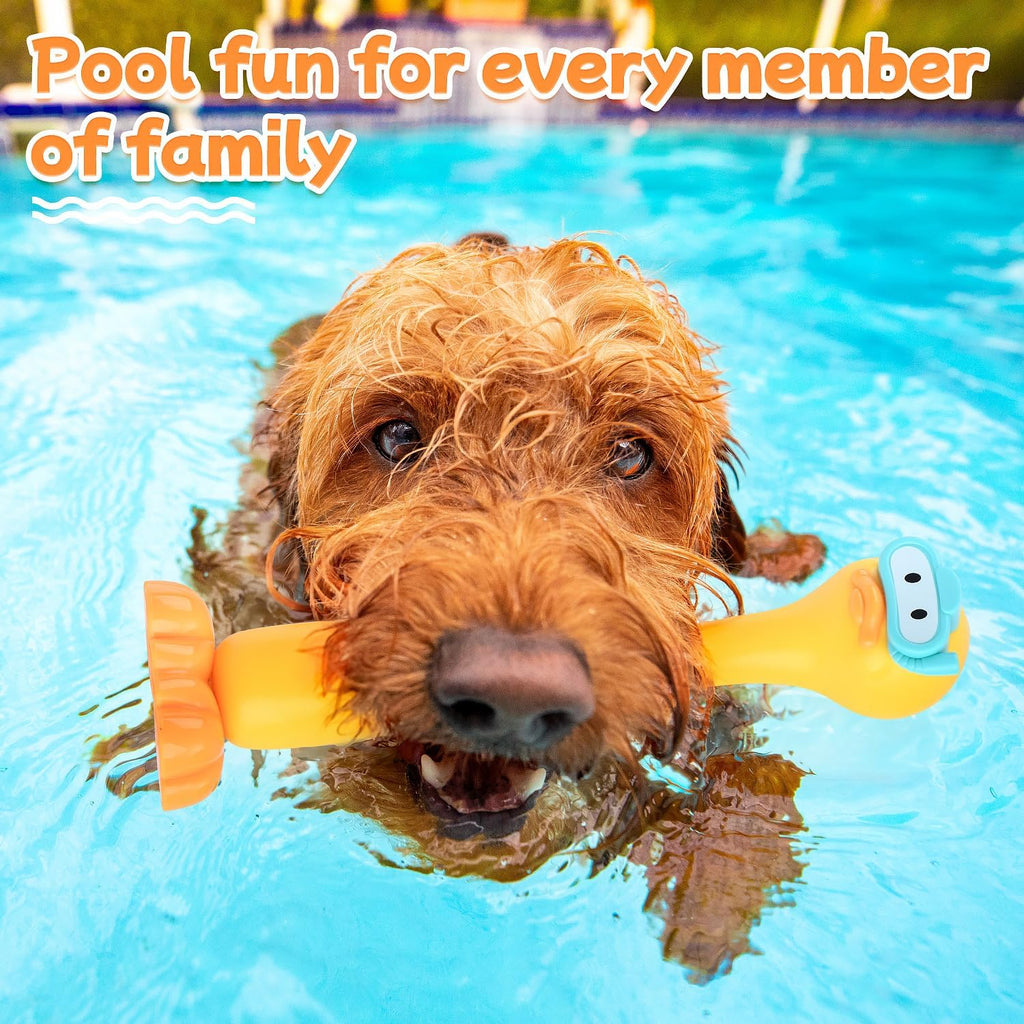 Pool Diving Toys for Kids, 6 PCS Swimming Pool Diving Rings, Summer Pool Diving